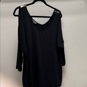 BRIGGITTE NAUXClassic Black Sleeveless Top
